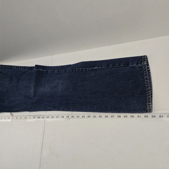 Levi's 517 bootcut jeans blue denim 36x32 medium wash mens 5537 - Picture 7 of 12